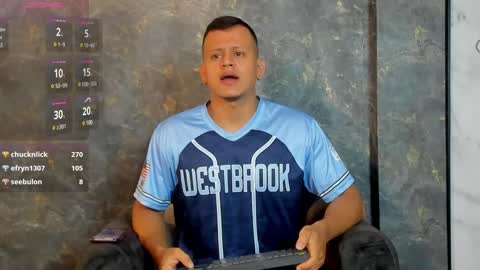 Snapshot of alex_tower chatting on 14, 1, 2025 Alex Towers online show from 14, 1, 2025