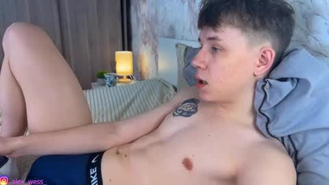 alex_wesker online show from 18, 12, 2025