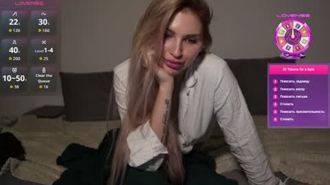 Alexa Moretti online show from 5, 7, 2026