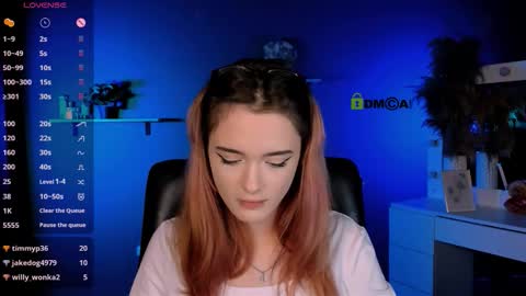 Snapshot of alexa_night_ chatting on 9, 10, 2025 alexa_night_ online show from 9, 10, 2025