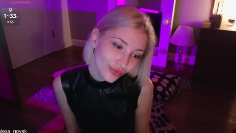 Snapshot of alexa_novak chatting on 19, 2, 2025 Alexa online show from 19, 2, 2025