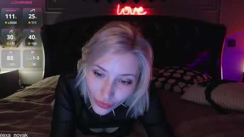 Snapshot of alexa_novak chatting on 27, 2, 2025 Alexa online show from 27, 2, 2025