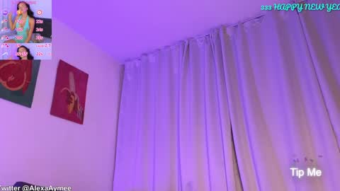 Snapshot of alexaaimee chatting on 11, 1, 2025 Alexa online show from 11, 1, 2025