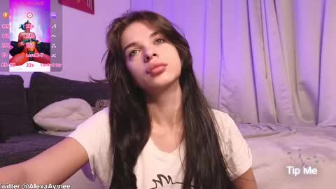 Snapshot of alexaaimee chatting on 9, 3, 2025 Alexa online show from 9, 3, 2025