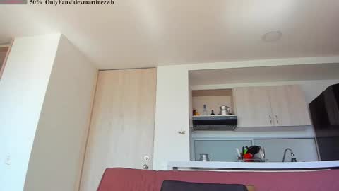 Onlyfansalexmartinezwb  Instagram alexwbmartinez  Twitter martinezcb937 online show from 19, 3, 2026