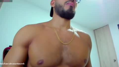 Onlyfansalexmartinezwb  Instagram alexwbmartinez  Twitter martinezcb937 online show from 16, 4, 2026