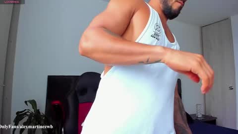 Onlyfansalexmartinezwb  Instagram alexwbmartinez  Twitter martinezcb937 online show from 7, 6, 2026