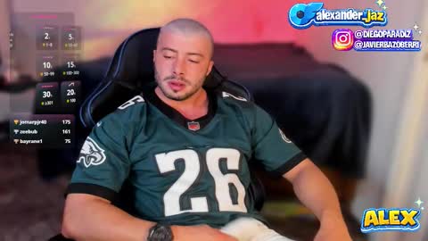 Alexander Jaz online show from 9, 3, 2026