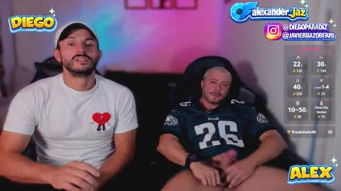 Alexander Jaz online show from 25, 3, 2026