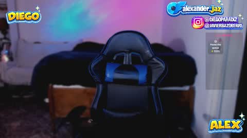 Alexander Jaz online show from 27, 3, 2026