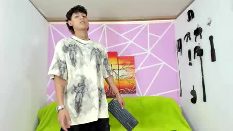 Snapshot of alexandluke1 chatting on 24, 1, 2025 chicos hot online show from 24, 1, 2025