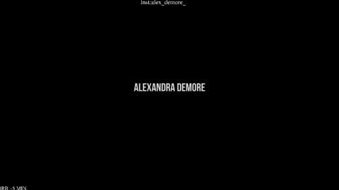 Alexandra Demore online show from 16, 9, 2025