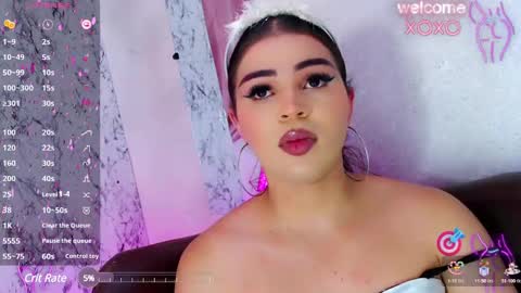 Snapshot of alexandra_evanz chatting on 18, 1, 2025 Alexandra Spellman online show from 18, 1, 2025