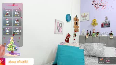 Snapshot of alexia_fit23 chatting on 5, 12, 2024 Alexia online show from 5, 12, 2024