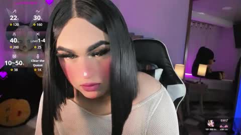 Snapshot of alexia_mattel chatting on 31, 10, 2025  alexia mattel  online show from 31, 10, 2025