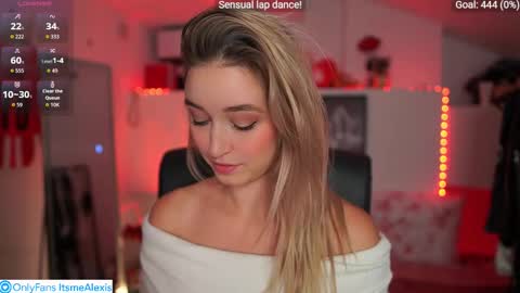 Alexis Texas online show from 2, 11, 2025