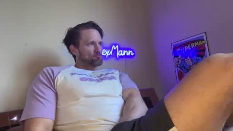 Alex Mann online show from 20, 6, 2026