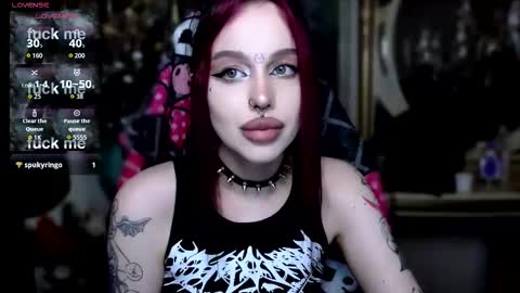 Alexx Succubus online show from 20, 11, 2025