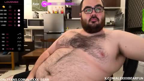 alexxxbear online show from 1, 11, 2025