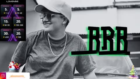 ALEXXX MORRIS online show from 13, 12, 2024