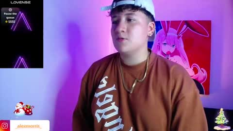 ALEXXX MORRIS online show from 13, 12, 2024