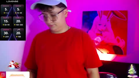 ALEXXX MORRIS online show from 14, 12, 2024