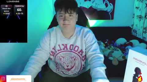 ALEXXX MORRIS online show from 7, 1, 2025