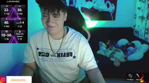 ALEXXX MORRIS online show from 7, 1, 2025