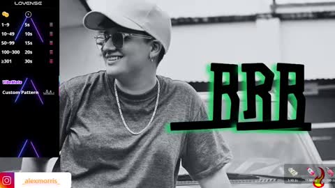 ALEXXX MORRIS online show from 20, 9, 2025