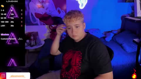 ALEXXX MORRIS online show from 9, 10, 2025