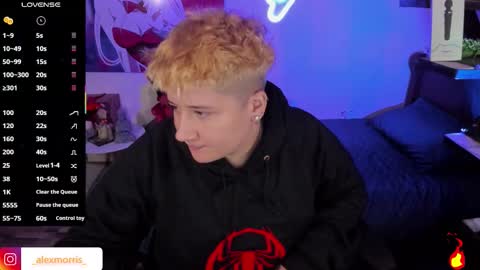 ALEXXX MORRIS online show from 10, 10, 2025