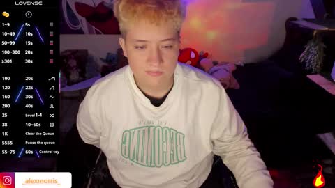 ALEXXX MORRIS online show from 15, 10, 2025