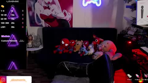 ALEXXX MORRIS online show from 21, 10, 2025