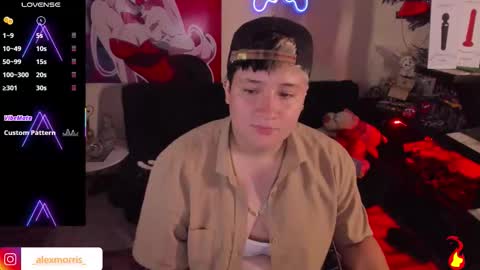 ALEXXX MORRIS online show from 30, 10, 2025