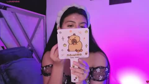 Snapshot of alfresii_rivera chatting on 24, 6, 2026 Carolina Join The Fan Club online show from 24, 6, 2026
