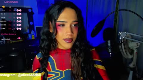 NEW ACCOUNT  ALICE  online show from 21, 2, 2025