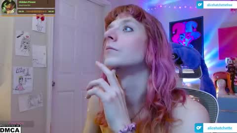 Alice Hatchette online show from 26, 3, 2026