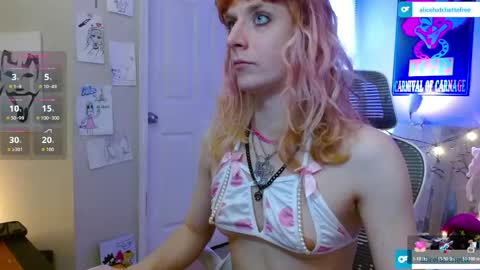 Snapshot of alice_hatchette chatting on 21, 4, 2026 Alice Hatchette online show from 21, 4, 2026