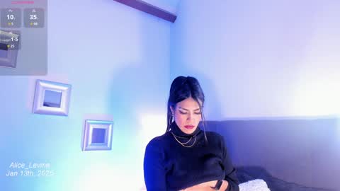 Alice  online show from 14, 1, 2025