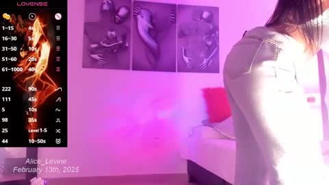 Alice  online show from 13, 2, 2025