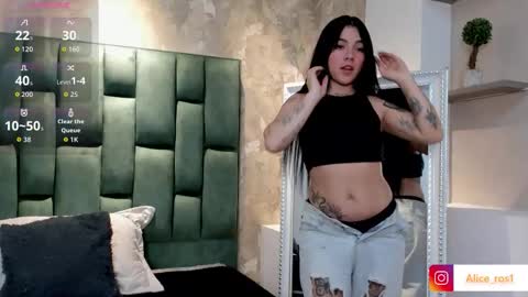 Snapshot of alice_rose5 chatting on 7, 2, 2026 Alice online show from 7, 2, 2026