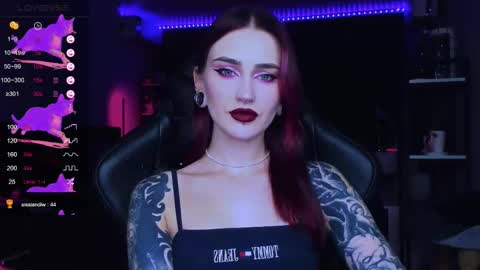 Snapshot of alice_specter chatting on 2, 10, 2025 Alice online show from 2, 10, 2025