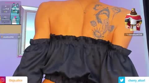 Alice Salvatore online show from 26, 2, 2026