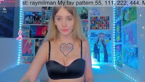 Snapshot of alicemilman chatting on 27, 12, 2024 Alice online show from 27, 12, 2024