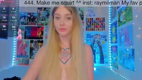 Snapshot of alicemilman chatting on 27, 12, 2024 Alice online show from 27, 12, 2024