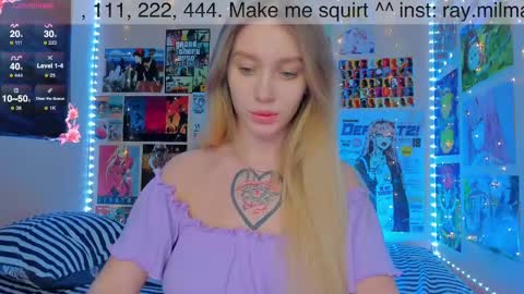 Snapshot of alicemilman chatting on 10, 1, 2025 Alice online show from 10, 1, 2025