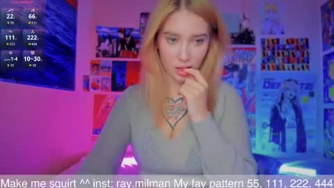 Snapshot of alicemilman chatting on 26, 9, 2025 Alice online show from 26, 9, 2025