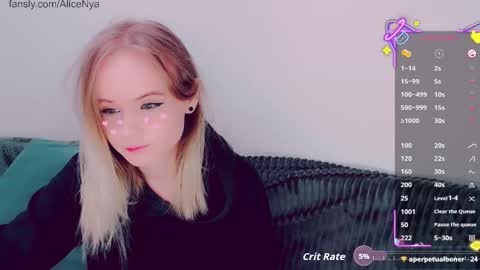 Alice online show from 4, 12, 2025