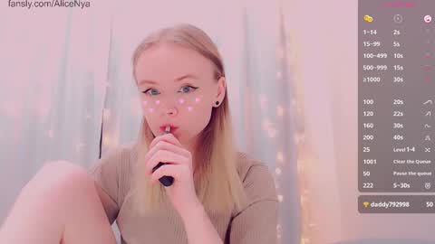 Alice online show from 17, 1, 2026