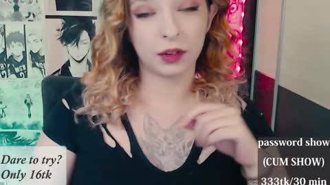 aliceriddle1 online show from 11, 3, 2026